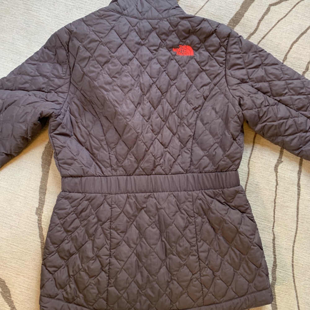 North Face Quilted Jacked View 3
